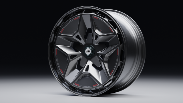HSR wheel 3D मॉडल .c4d .max .obj .3ds .fbx .stl .blend 