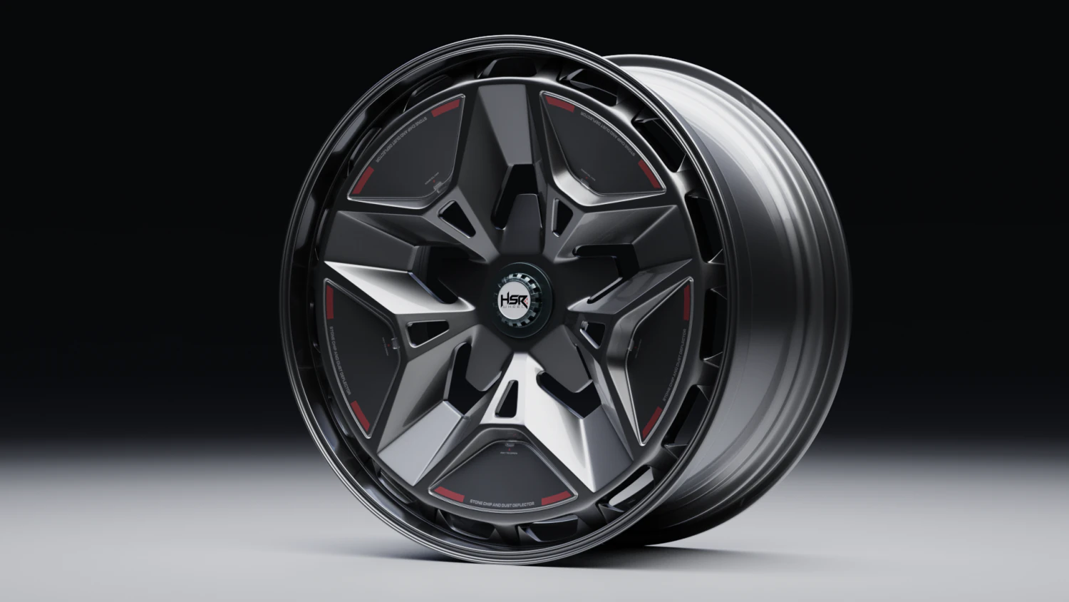 HSR tekerleği 3D Model .c4d .max .obj .3ds .fbx .stl .blend 