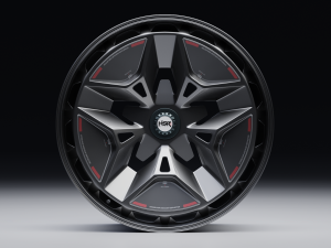 HSR wheel 3D मॉडल
