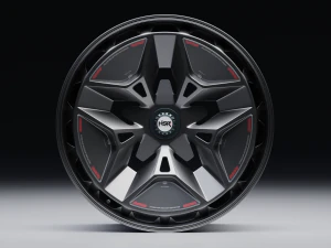 HSR tekerleği 3D Model