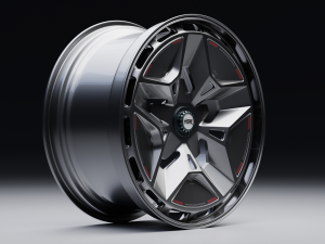 HSR wheel 3D मॉडल