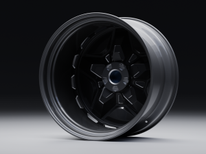 HSR wheel 3D मॉडल