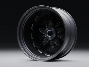 HSR tekerleği 3D Model