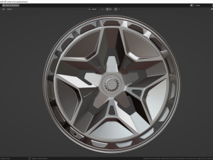 HSR wheel 3D मॉडल