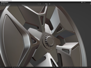 HSR wheel 3D मॉडल