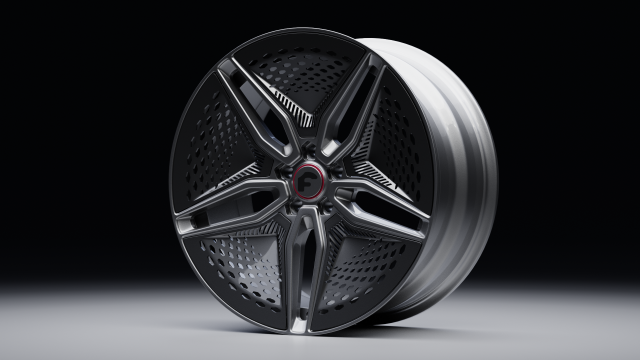Forgiato ev001 3D Модель .c4d .max .obj .3ds .fbx .stl .blend 