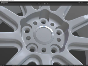 Work Emotion ZR10 3D Model