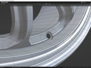 Work Emotion ZR10 3D Model
