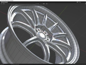 Work Emotion ZR10 3D Model