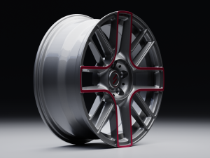 6Sixty Union Monoblock 3D-Modell
