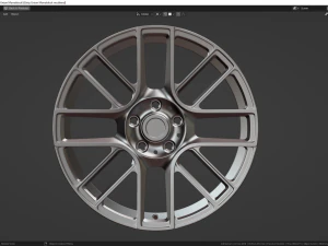 6Sixty Union Monoblock 3D Model