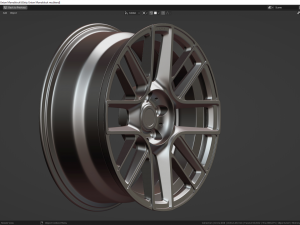 6Sixty Union Monoblock 3D-Modell