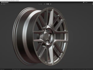 6Sixty Union Monoblock 3D Model