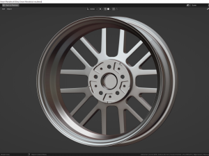 6Sixty Union Monoblock 3D-Modell