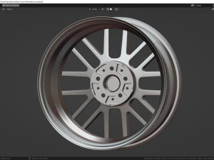 6Sixty Union Monoblock 3D Model