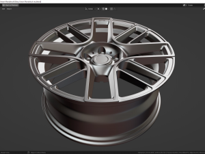 6Sixty Union Monoblock 3D-Modell