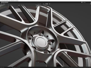 6Sixty Union Monoblock 3D Model