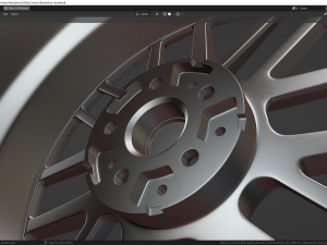 6Sixty Union Monoblock 3D-Modell