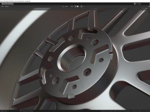6Sixty Union Monoblock 3D Model