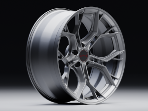 Dillinger TJ1 Forged 3D Model