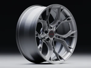 Dillinger TJ1 Forged 3D Model