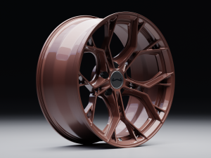 Dillinger TJ1 Forged 3D Model