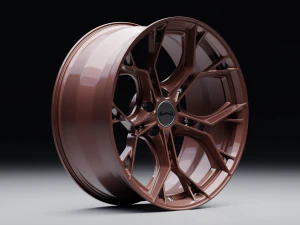Dillinger TJ1 Forged 3D Model