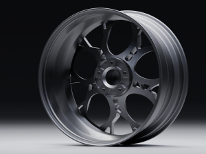 Dillinger TJ1 Forged 3D Model