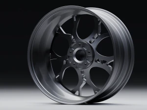 Dillinger TJ1 Forged 3D Model