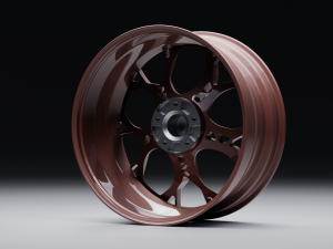 Dillinger TJ1 Forged 3D Model