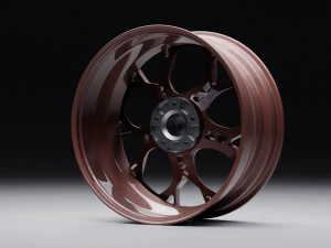 Dillinger TJ1 Forged 3D Model
