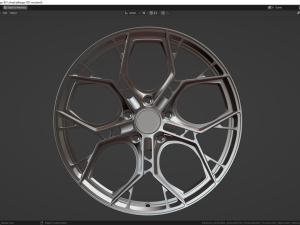 Dillinger TJ1 Forged 3D Model