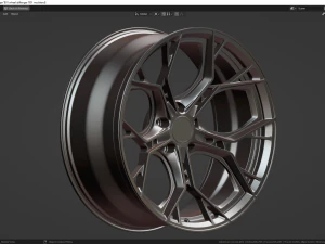 Dillinger TJ1 Forged 3D Model