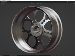 Dillinger TJ1 Forged 3D Model