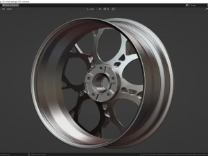 Dillinger TJ1 Forged 3D Model
