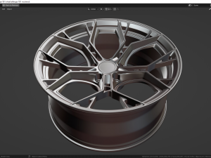 Dillinger TJ1 Forged 3D Model