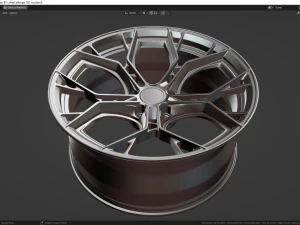 Dillinger TJ1 Forged 3D Model