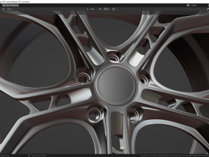 Dillinger TJ1 Forged 3D Model