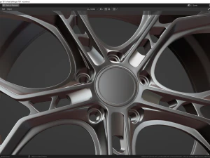 Dillinger TJ1 Forged 3D Model