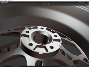 Dillinger TJ1 Forged 3D Model