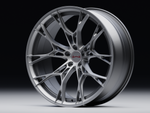 Dillinger MM1 Forged 3Dモデル