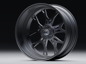 Dillinger MM1 Forged 3D Model