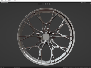 Dillinger MM1 Forged 3D Model