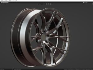 Dillinger MM1 Forged 3D Model