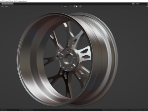 Dillinger MM1 Forged 3D Model