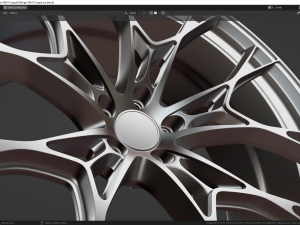 Dillinger MM1 Forged 3D Model