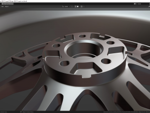 Dillinger MM1 Forged 3D Model