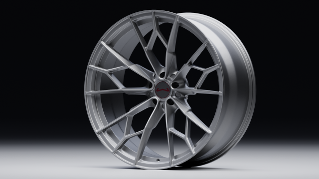 Dillinger AA1 Forged Modelo 3D .c4d .max .obj .3ds .fbx .stl .blend 
