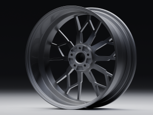 Dillinger AA1 Forged Modelo 3D