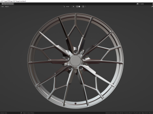 Dillinger AA1 Forged Modelo 3D